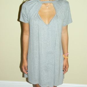 Reversible t-shirt dress